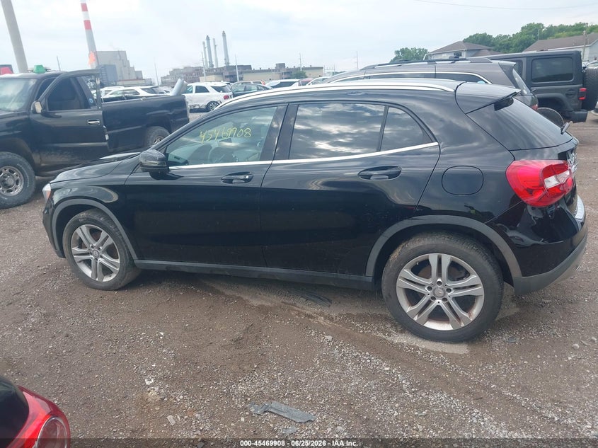 2017 Mercedes-Benz Gla 250 4Matic VIN: WDCTG4GB1HJ350373 Lot: 45469908