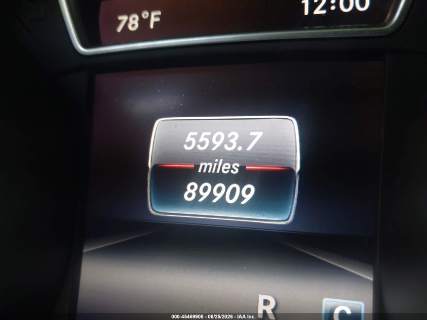 2017 Mercedes-Benz Gla 250 4Matic VIN: WDCTG4GB1HJ350373 Lot: 45469908