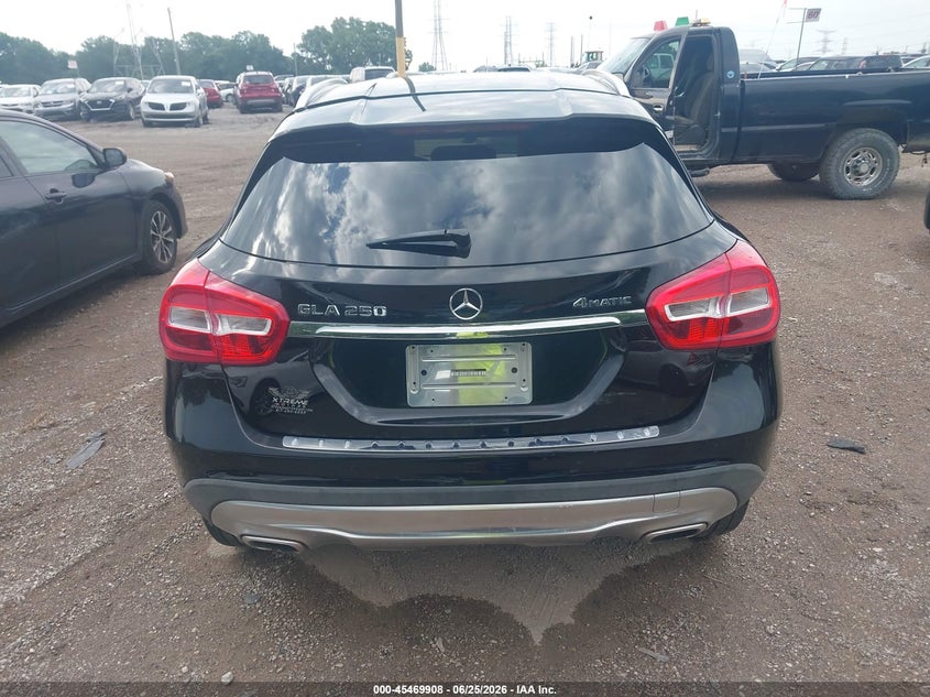 2017 Mercedes-Benz Gla 250 4Matic VIN: WDCTG4GB1HJ350373 Lot: 45469908
