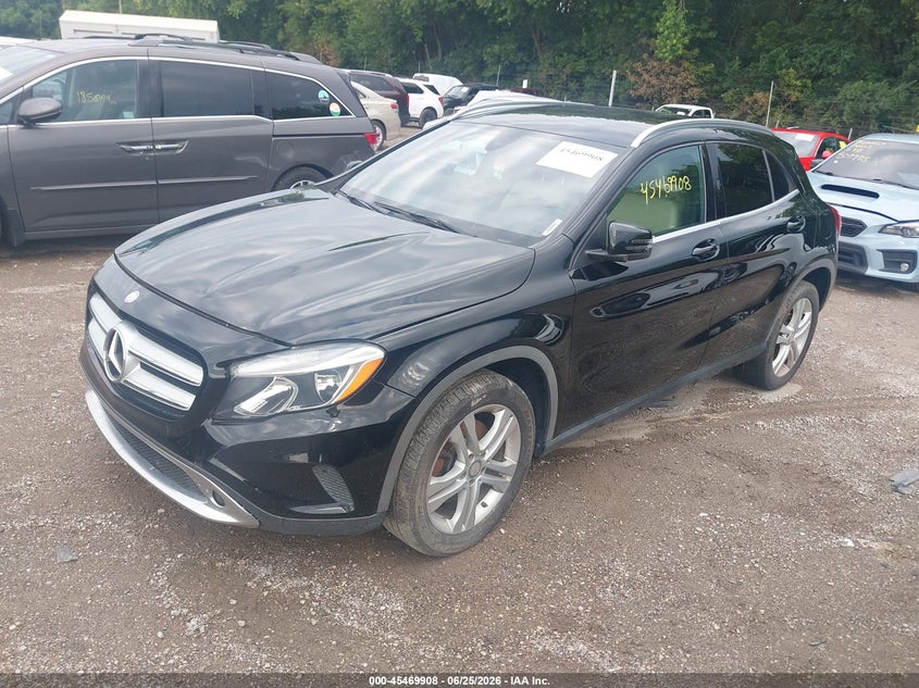 MERCEDES-BENZ GLA 250 2017 VIN WDCTG4GB1HJ350373