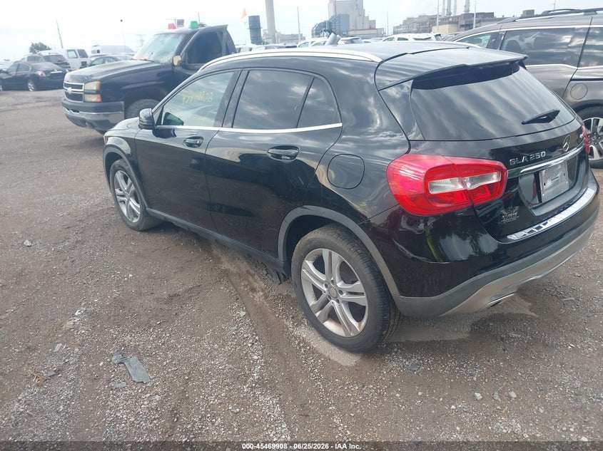 MERCEDES-BENZ GLA 250 2017 VIN WDCTG4GB1HJ350373