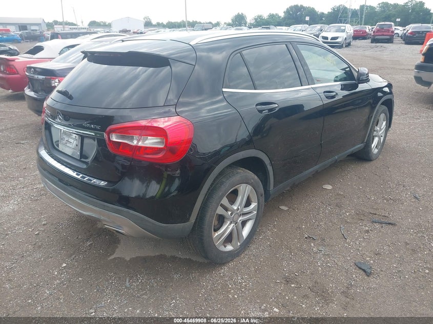 MERCEDES-BENZ GLA 250 2017 VIN WDCTG4GB1HJ350373