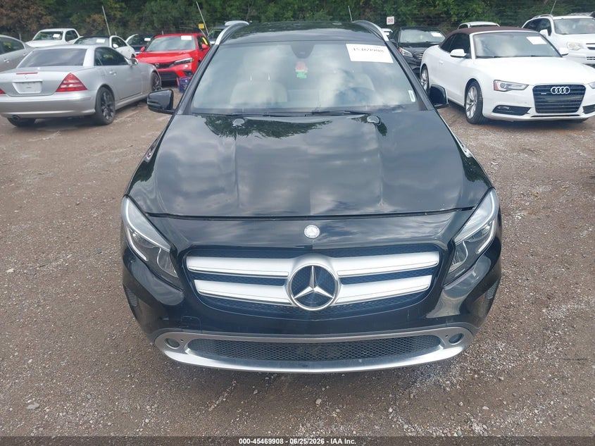 2017 Mercedes-Benz Gla 250 4Matic VIN: WDCTG4GB1HJ350373 Lot: 45469908