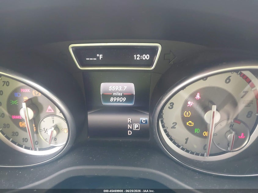 2017 Mercedes-Benz Gla 250 4Matic VIN: WDCTG4GB1HJ350373 Lot: 45469908