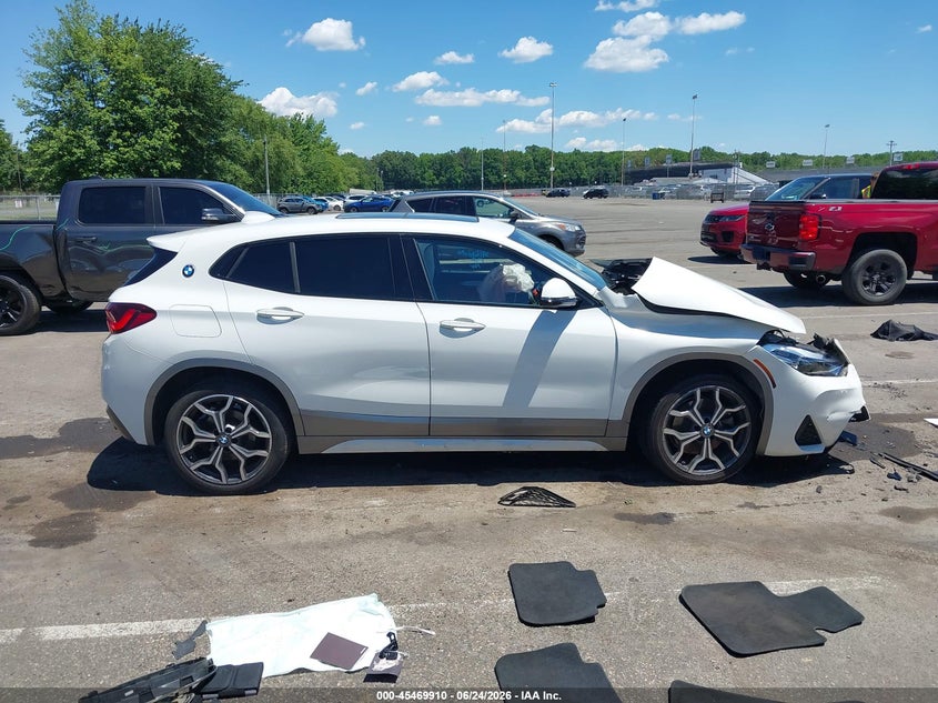 2022 BMW X2 xDrive28I VIN: WBXYJ1C02N5T80120 Lot: 45469910
