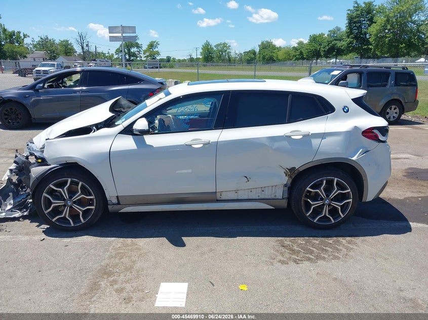 2022 BMW X2 xDrive28I VIN: WBXYJ1C02N5T80120 Lot: 45469910