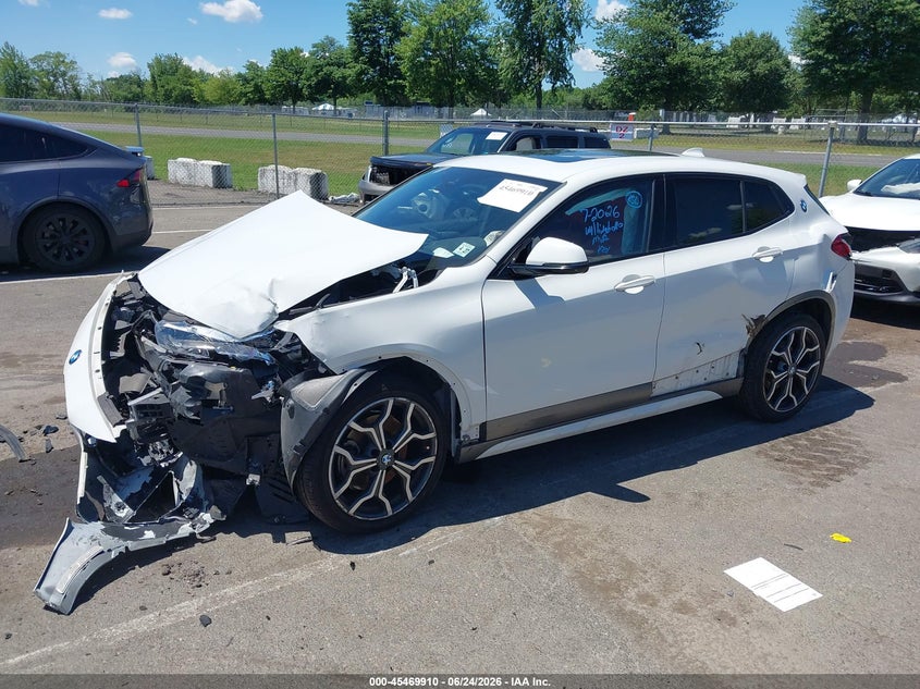 Vin: wbxyj1c02n5t80120, lot: 45968047, bmw x2 xdrive28i 20222