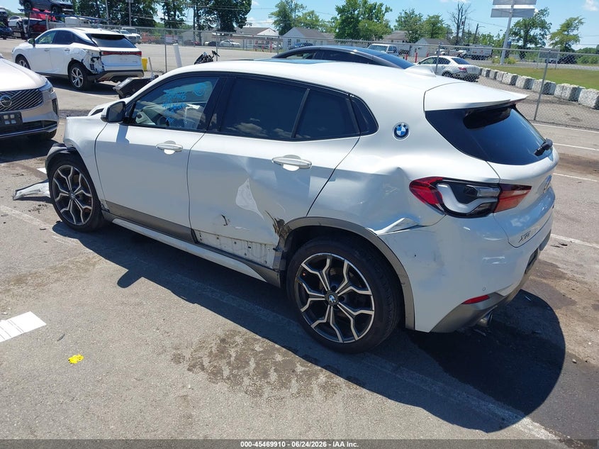 Vin: wbxyj1c02n5t80120, lot: 45968047, bmw x2 xdrive28i 20223