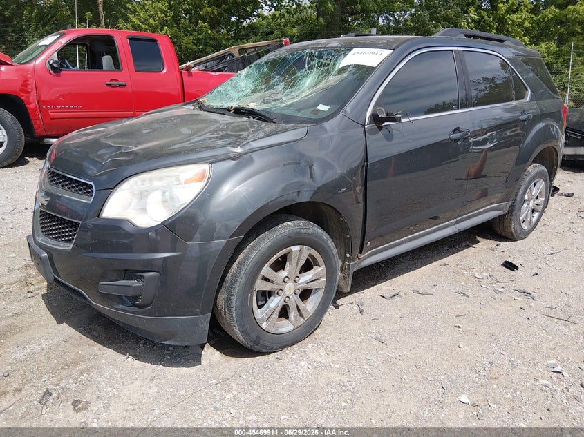 2010 CHEVROLET EQUINOX auction photo 2