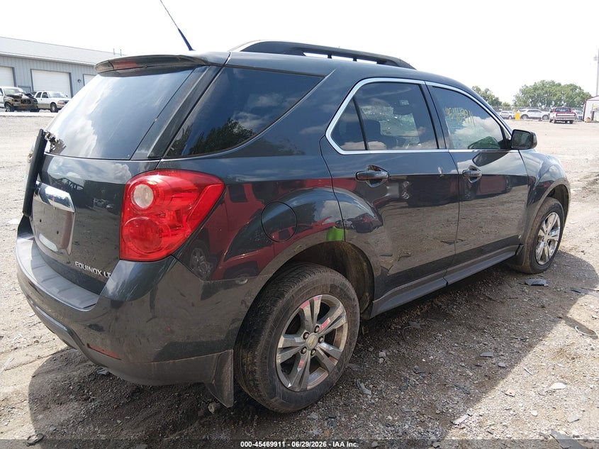 2010 CHEVROLET EQUINOX auction photo 4