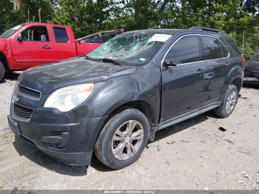 2010 CHEVROLET EQUINOX auction photo 6