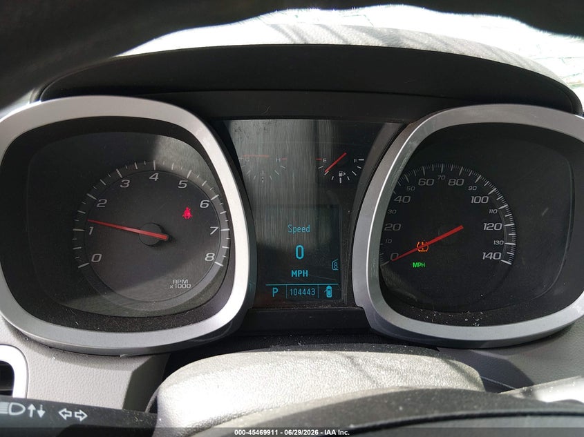 2010 CHEVROLET EQUINOX auction photo 7