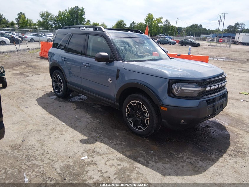 2025 Ford Bronco Sport