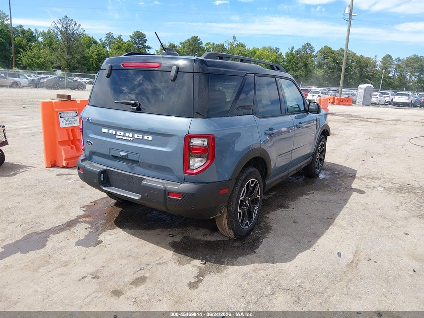 2025 FORD BRONCO SPORT auction photo 4