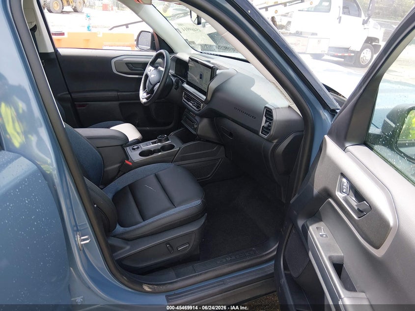 2025 FORD BRONCO SPORT auction photo 5