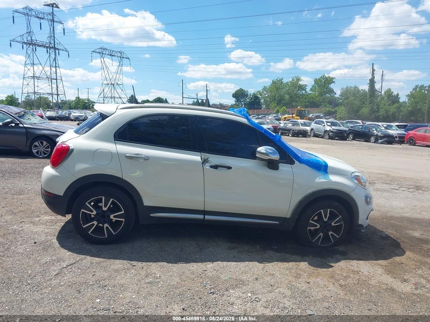 2018 Fiat 500X Pop Fwd VIN: ZFBCFXAB0JP663620 Lot: 45469918