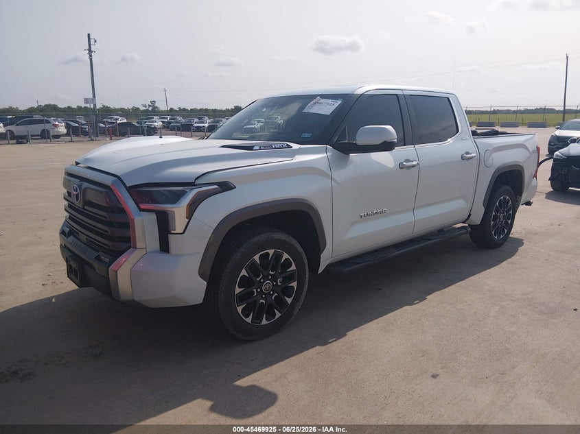 2024 TOYOTA TUNDRA HYBRID auction photo 2