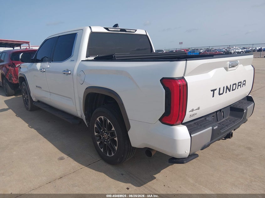2024 TOYOTA TUNDRA HYBRID auction photo 3