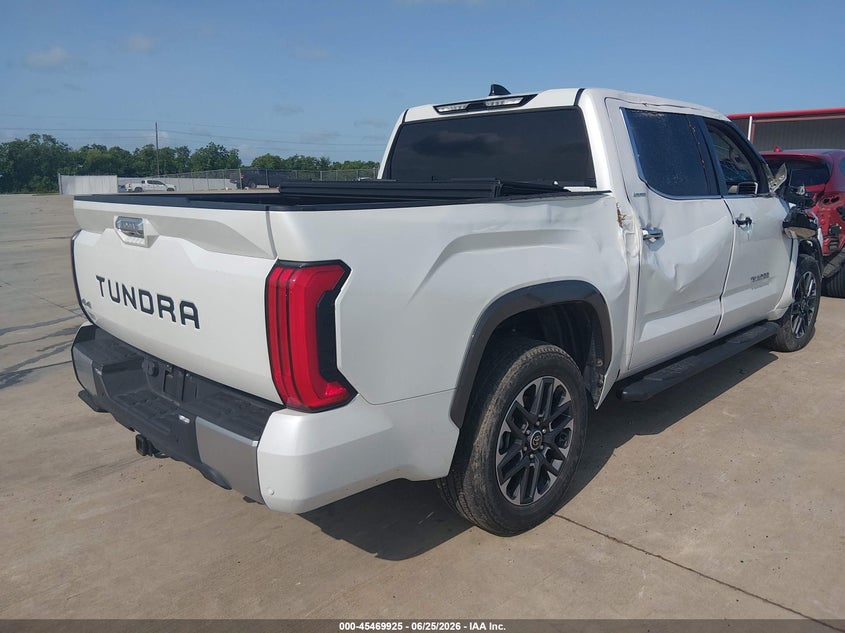 2024 TOYOTA TUNDRA HYBRID auction photo 4