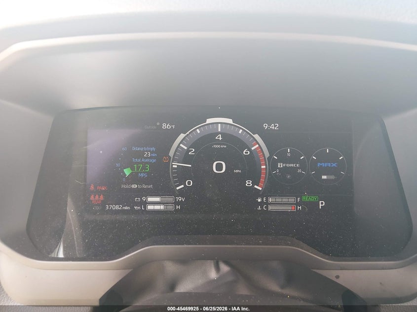 2024 TOYOTA TUNDRA HYBRID auction photo 7