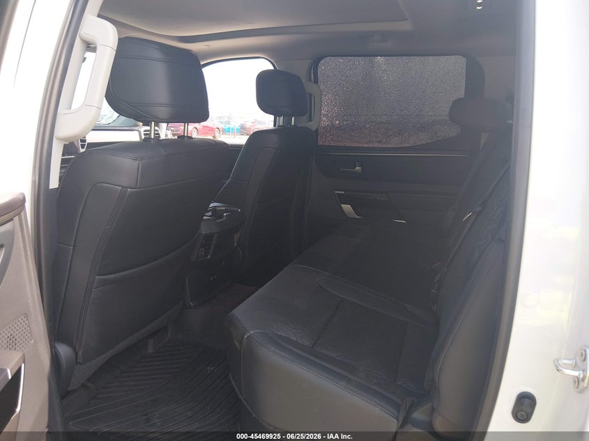 2024 TOYOTA TUNDRA HYBRID auction photo 8