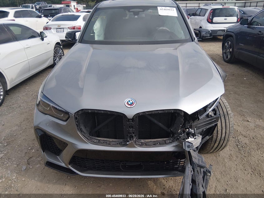 2023 BMW X5 M VIN: 5YMJU0C04P9N47838 Lot: 45469933