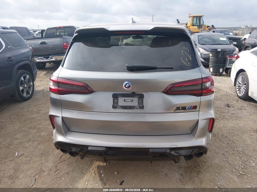 2023 BMW X5 M VIN: 5YMJU0C04P9N47838 Lot: 45469933