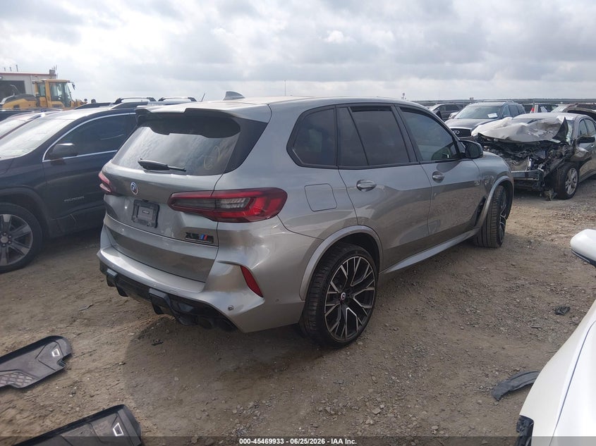 Vin: 5ymju0c04p9n47838, lot: 45968070, bmw x5 m 20234