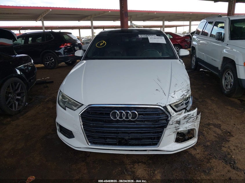 VIN WAUAUGFF8H1046708 2017 AUDI A3 PREMIUM