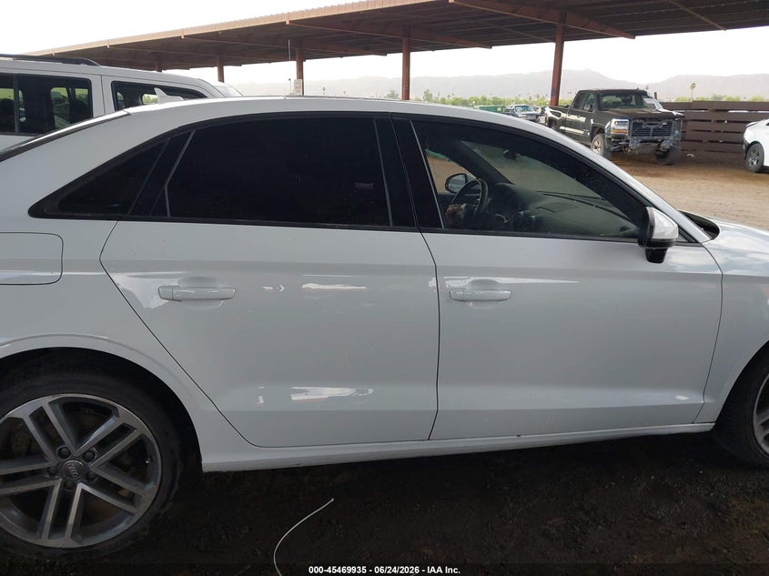 VIN WAUAUGFF8H1046708 2017 AUDI A3 PREMIUM