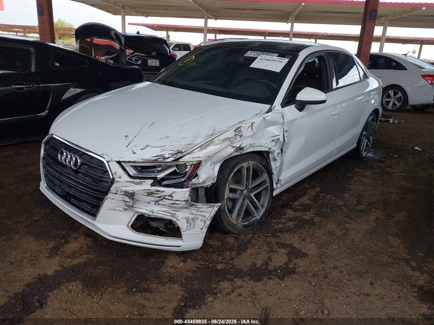 Vin: wauaugff8h1046708, lot: 45968072, audi a3 premium 20172