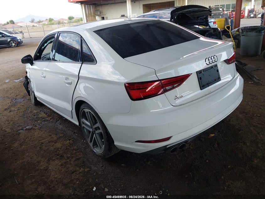 Vin: wauaugff8h1046708, lot: 45968072, audi a3 premium 20173