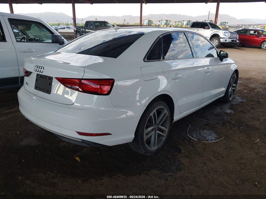 Vin: wauaugff8h1046708, lot: 45968072, audi a3 premium 20174