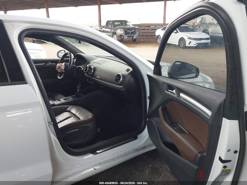 VIN WAUAUGFF8H1046708 2017 AUDI A3 PREMIUM