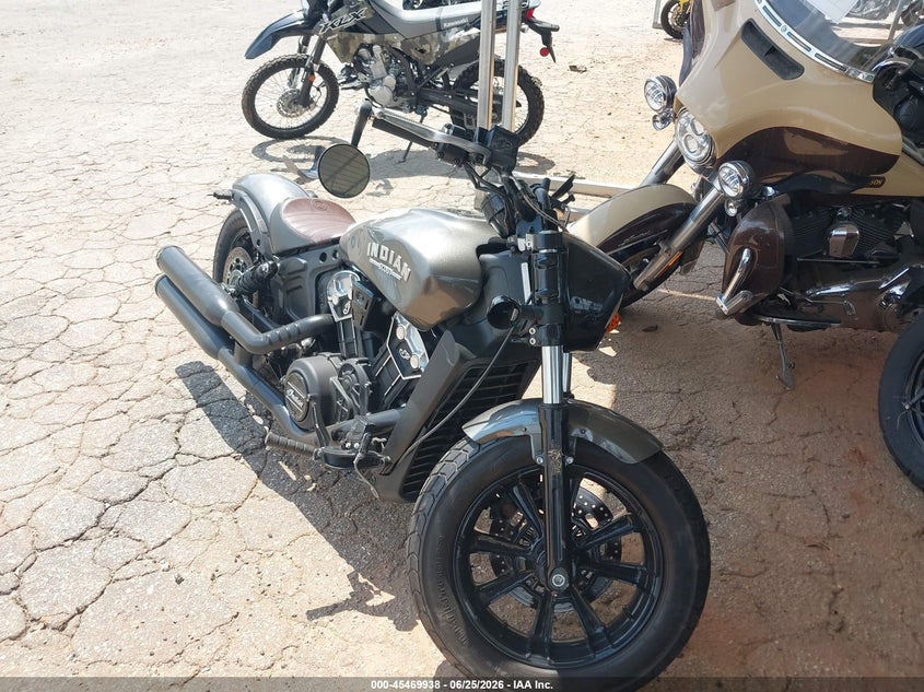 2022 INDIAN MOTORCYCLE CO. SCOUT  (VIN: 56KMTA003N3189256)