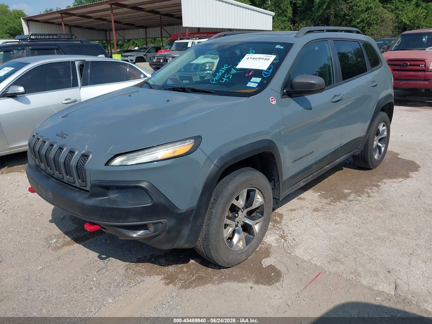 2014 Jeep Cherokee, Обычный износ, IAAI, VIN 1C4PJMBS1EW275754 — фото 2