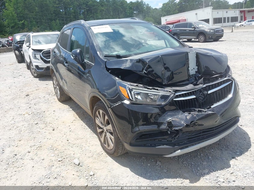 Vin: kl4cjasb4kb902750, lot: 45968085, buick encore fwd preferred 2019 img_1