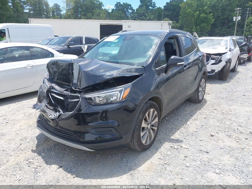 Vin: kl4cjasb4kb902750, lot: 45968085, buick encore fwd preferred 20192