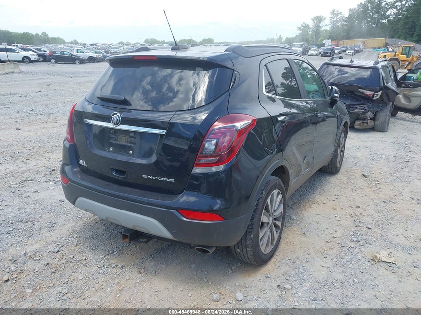 Vin: kl4cjasb4kb902750, lot: 45968085, buick encore fwd preferred 20194