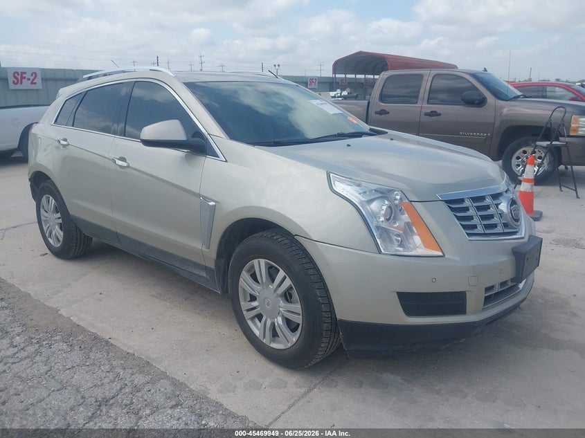 Vin: 3gyfnbe39gs522486, lot: 45968086, cadillac srx luxury collection 2016 img_1