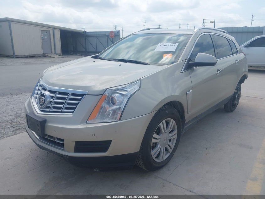 Vin: 3gyfnbe39gs522486, lot: 45968086, cadillac srx luxury collection 20162