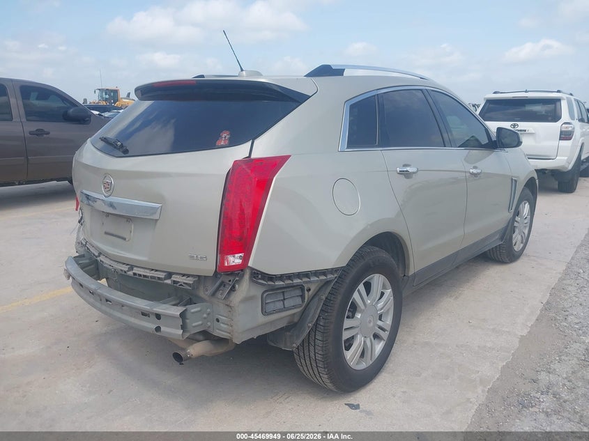Vin: 3gyfnbe39gs522486, lot: 45968086, cadillac srx luxury collection 20164