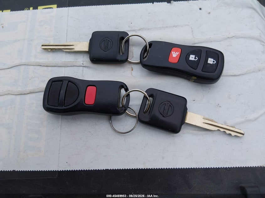 2004 Nissan Xterra Xe VIN: 5N1ED28Y54C644965 Lot: 45469953