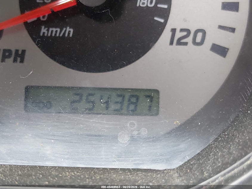 2004 Nissan Xterra Xe VIN: 5N1ED28Y54C644965 Lot: 45469953