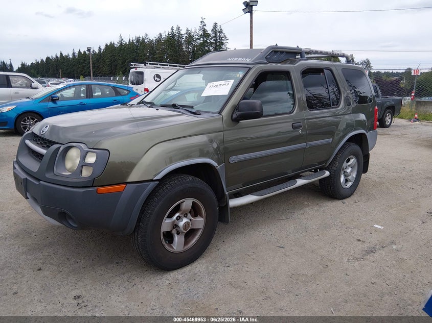 2004 Nissan Xterra Xe 5N1ED28Y54C644965 photo 1