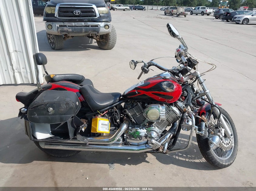 2002 Yamaha Xvs1100 A VIN: JYAVP11E32A023640 Lot: 45469956
