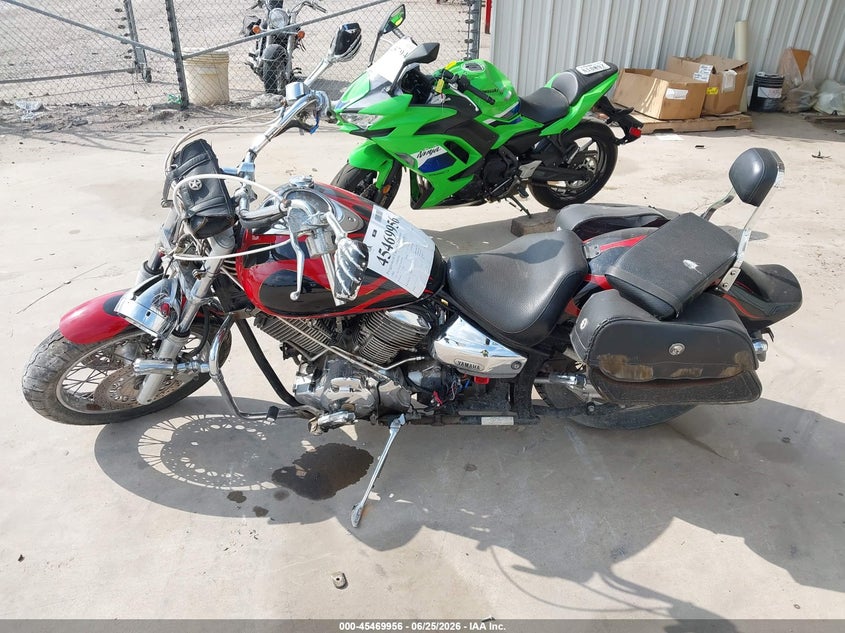 2002 Yamaha Xvs1100 A VIN: JYAVP11E32A023640 Lot: 45469956