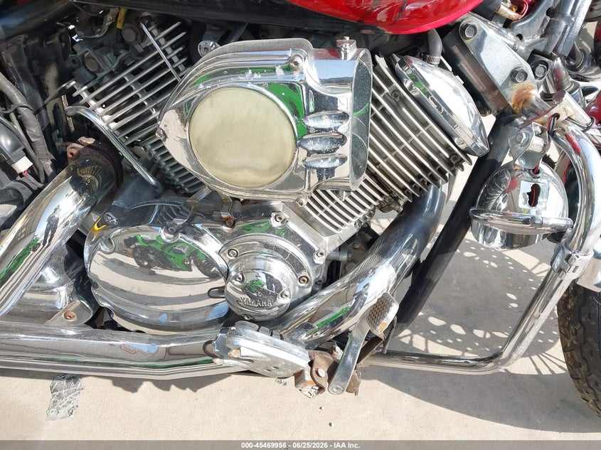 2002 Yamaha Xvs1100 A VIN: JYAVP11E32A023640 Lot: 45469956