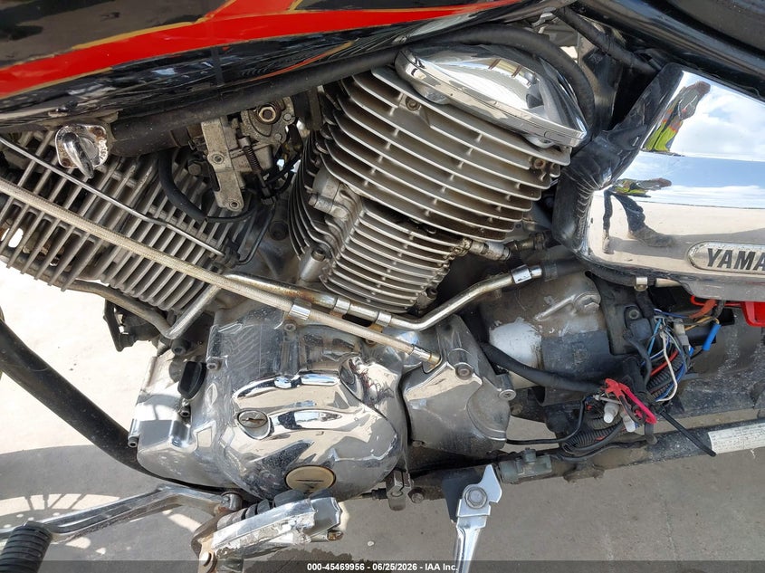 2002 Yamaha Xvs1100 A VIN: JYAVP11E32A023640 Lot: 45469956