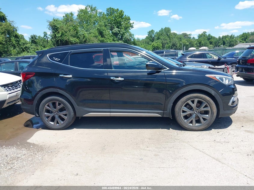 2018 HYUNDAI SANTA FE SPORT 2.0T ULTIMATE — Фото 13